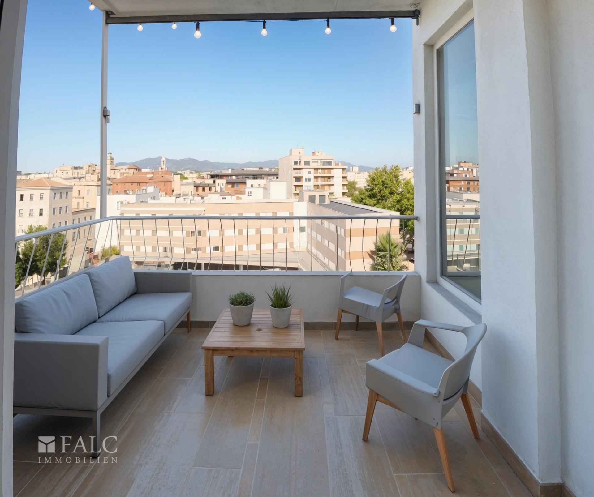 Balkon - Beispiel